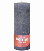 BOLSIUS RUSTIEK STOMPKAARS 190/68 - TWILIGHT BLUE ()
